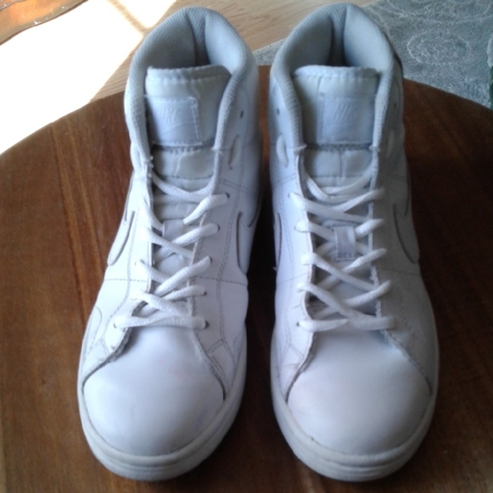 Nike White High-Top Men's Sneakers